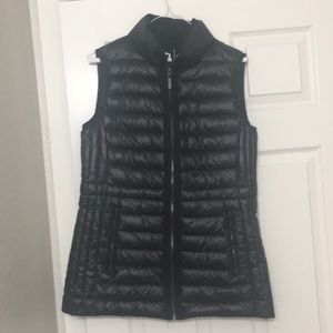 New Michael Kors Black Down Coat Vest